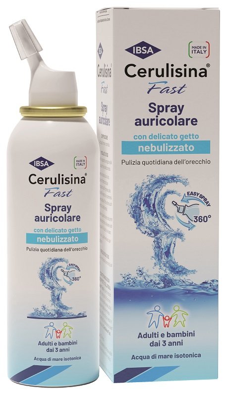 SPRAY AURICOLARE CERULISINA FAST ADULTI E BAMBINI