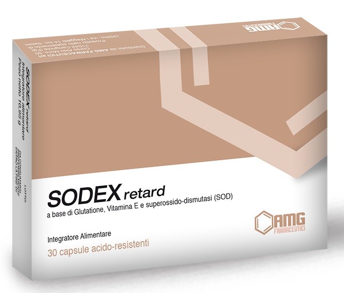 SODEX RETARD 30 CAPSULE
