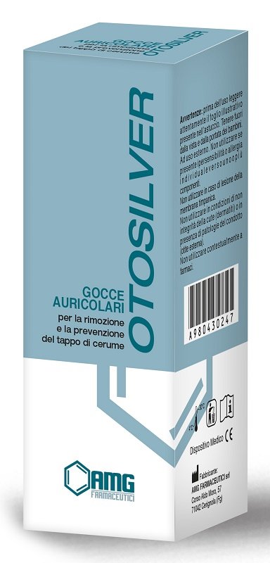 GOCCE AURICOLARI OTOSILVER 20 ML