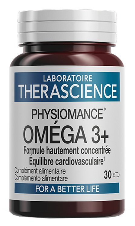 PHYSIOMANCE OMEGA 3+ 30 PERLE
