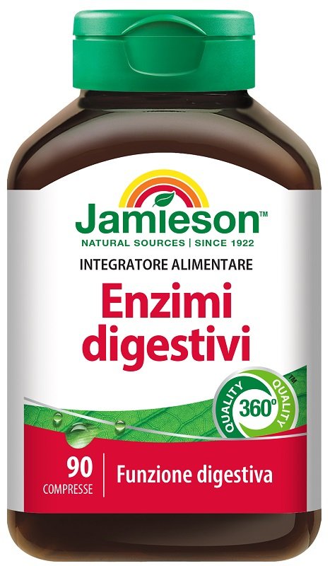 JAMIESON ENZIMI DIGESTIVI 90 COMPRESSE