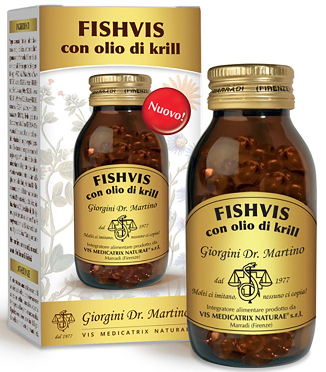 FISHVIS CON OLIO DI KRILL 100 SOFTGEL