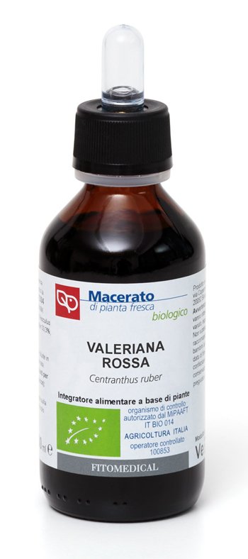 VALERIANA ROSSA TINTURA MADRE 100 ML BIO