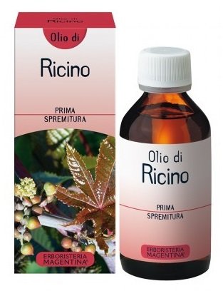 RICINO OLIO VEGETALE 100 ML