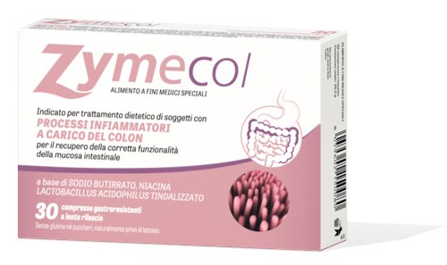 ZYMECOL 30 COMPRESSE GASTRORESISTENTI