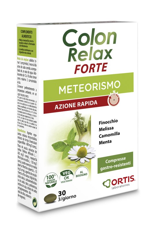COLON RELAX FORTE 30 COMPRESSE
