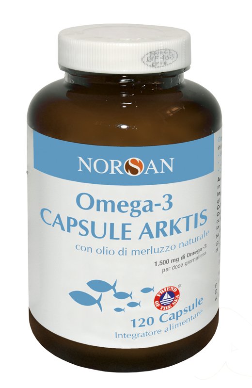 NORSAN OMEGA 3 ARKTIS 120 CAPSULE
