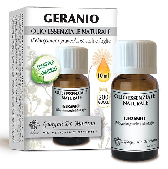 GERANIO OLIO ESSENZIALE 10 ML