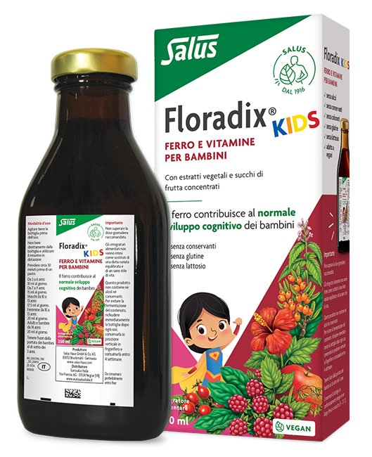 FLORADIX KIDS 250 ML