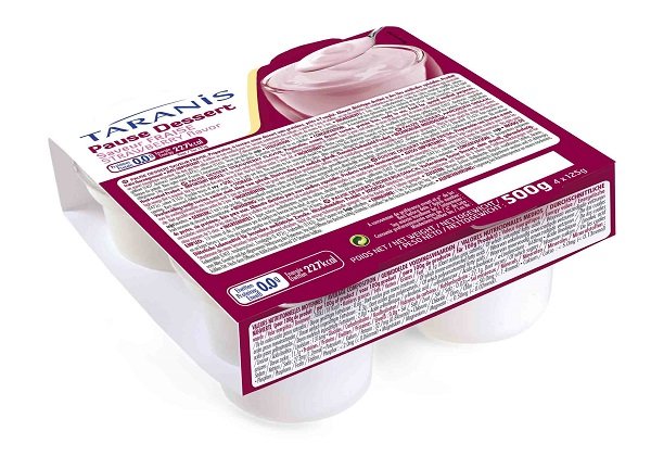 TARANIS PAUSA DESSERT FRAGOLA 4 X 125 G