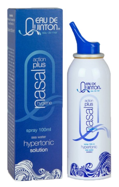 QUINTON SPRAY NASALE ACTION IPERTONIC 100 ML