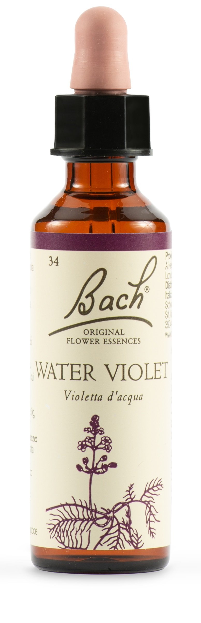 WATER VIOL BACH ORIG 20 ML