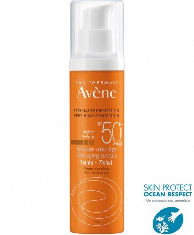 AVENE EAU THERMALE TRATTAMENTO ANTI-ETA%27 50+ COLORATO 50 ML