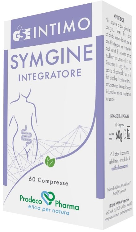 GSE INTIMO SYMGINE 60 COMPRESSE