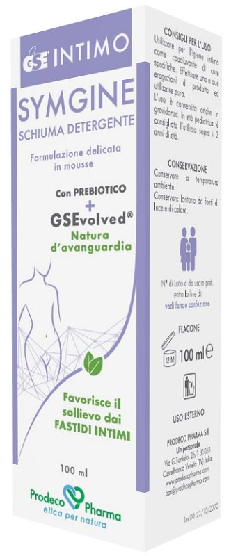 GSE INTIMO SYMGINE SCHIUMA DETERGENTE 100 ML