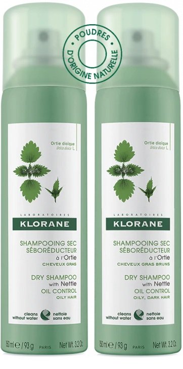 KLORANE DUO SHAMPOO SECCO ALL%27ORTICA NP
