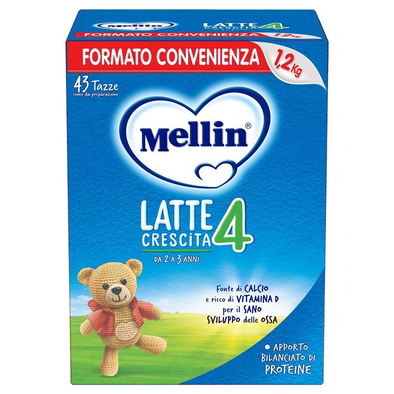 MELLIN LATTE CRESCITA 4 1,2 KG
