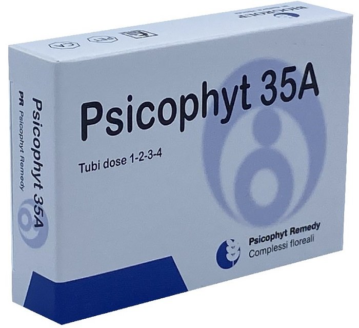 PSICOPHYT REMEDY 35A 4 TUBI 1,2G