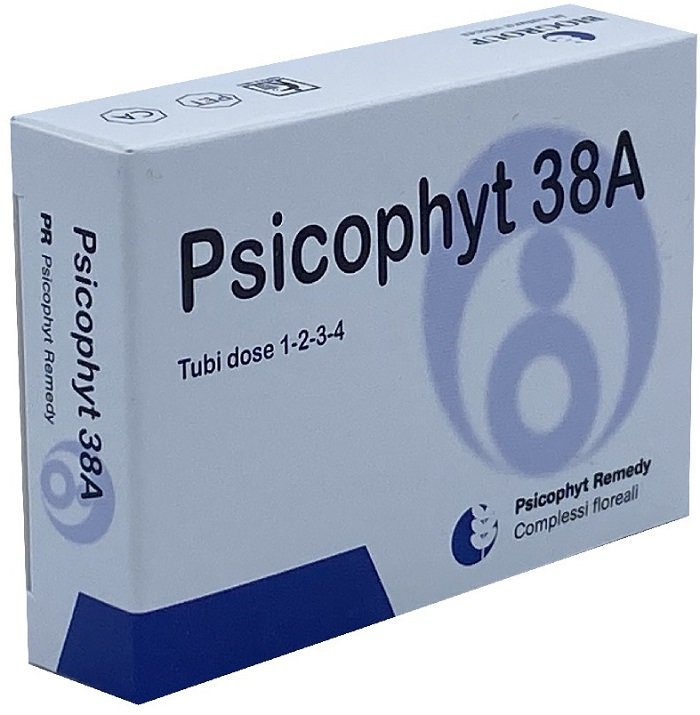 PSICOPHYT REMEDY 38A 4 TUBI 1,2G