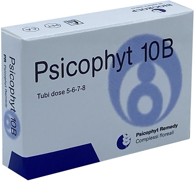 PSICOPHYT REMEDY 10B 4 TUBI 1,2 G