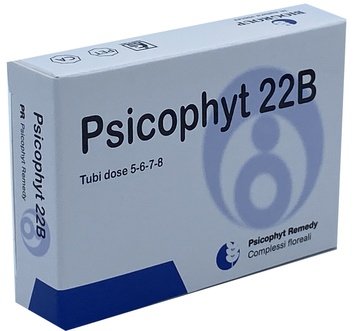 PSICOPHYT REMEDY 22B 4 TUBI 1,2 G