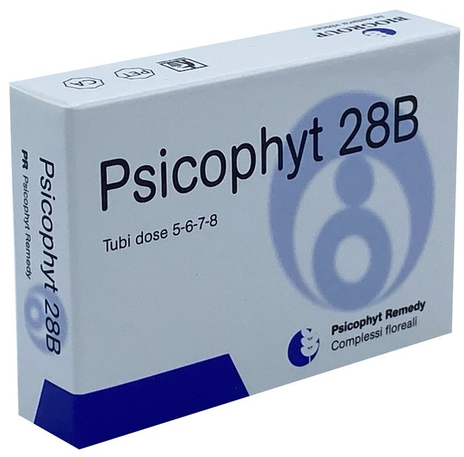 PSICOPHYT REMEDY 28B 4 TUBI 1,2 G