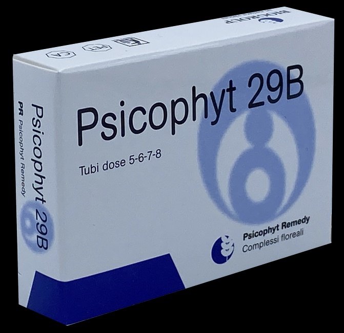 PSICOPHYT REMEDY 29B 4 TUBI 1,2 G