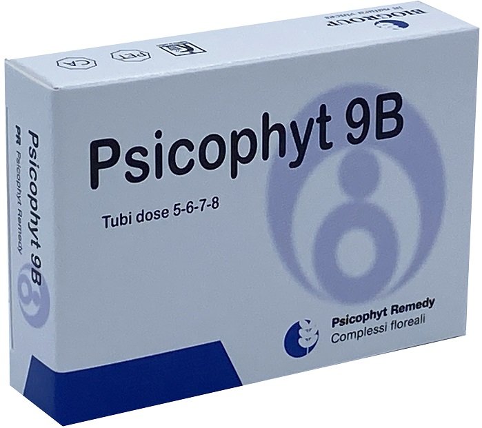 PSICOPHYT REMEDY 9B 4 TUBI 1,2 G