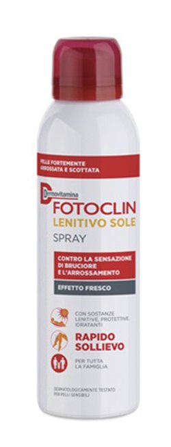 DERMOVITAMINA FOTOCLIN LENITIVO SOLE SPRAY 100 ML