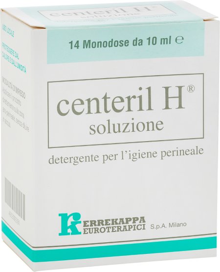 CENTERIL H SOLUZIONE 14 MONODOSE 10 ML