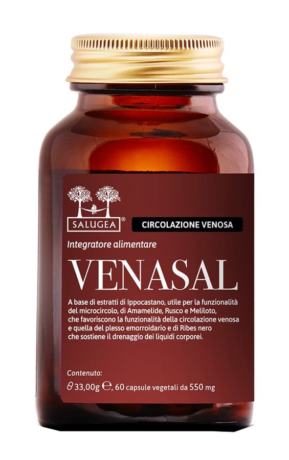 SALUGEA VENASAL 60 CAPSULE
