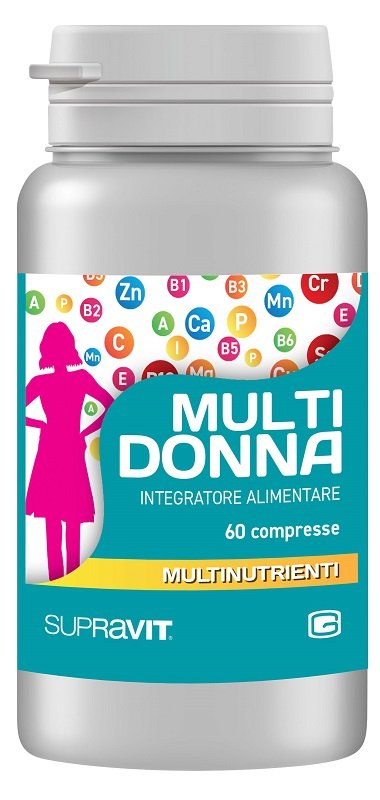 SUPRAVIT MULTI DONNA 60 COMPRESSE