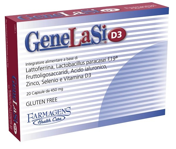 GENELASI D3 20 CAPSULE 450 MG