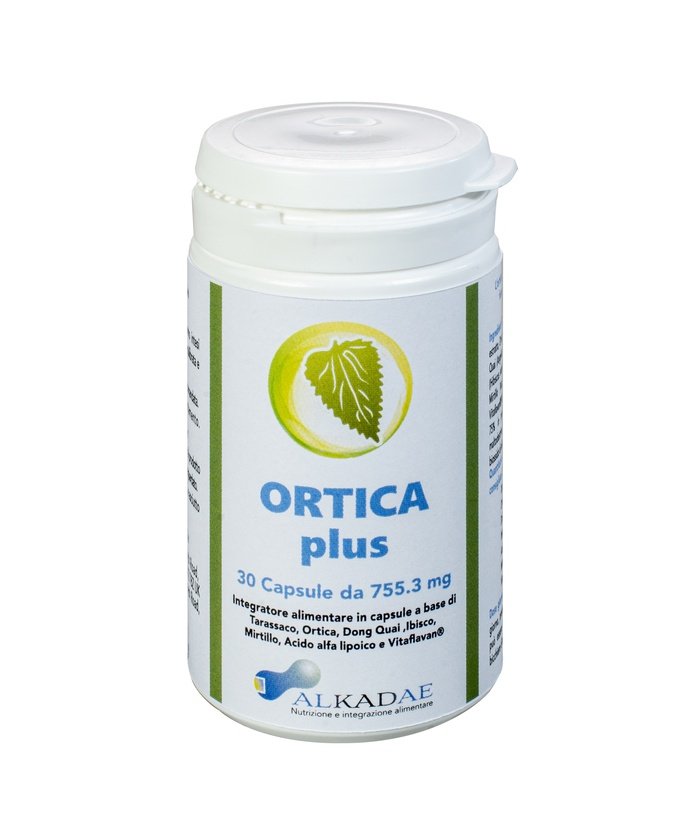 ORTICA PLUS 30 CAPSULE