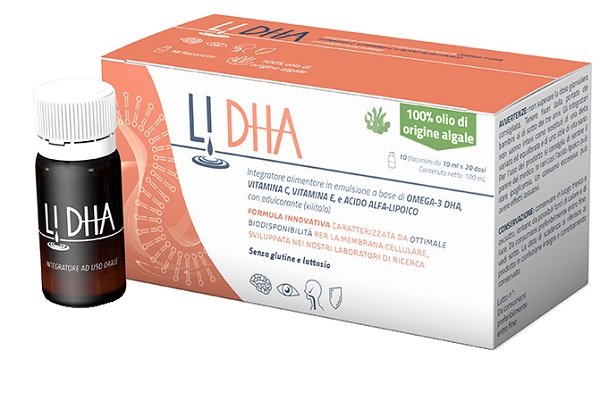 LI DHA 10 FLACONCINI DA 10 ML
