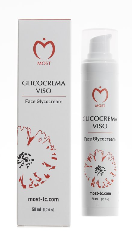MOST GLICOCREMA VISO 50 ML