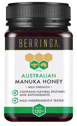 MIELE DI MANUKA 120 MGO 500 G