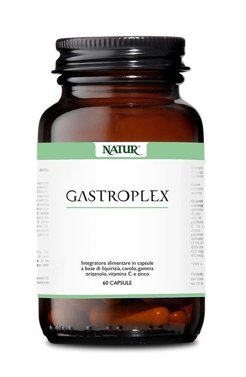 GASTROPLEX 60 CAPSULE