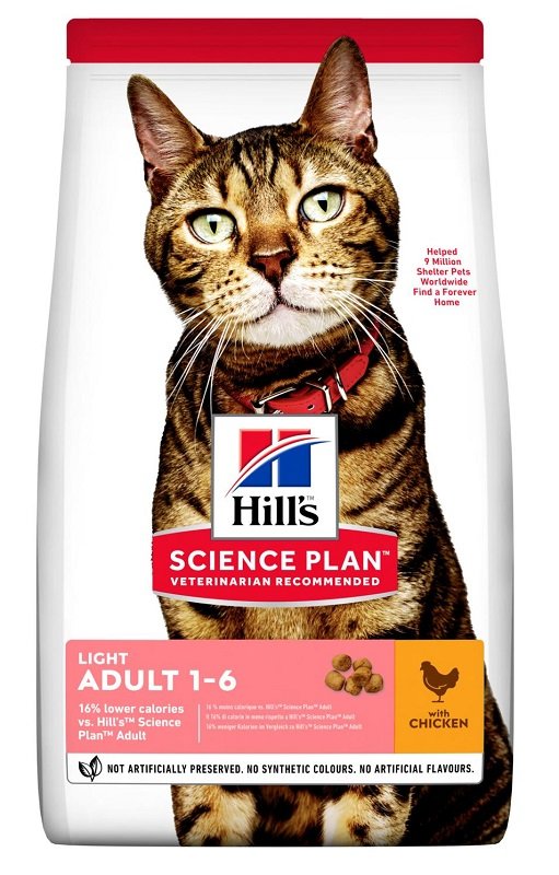 SP FELINE AD LIGHT CHK 5KG
