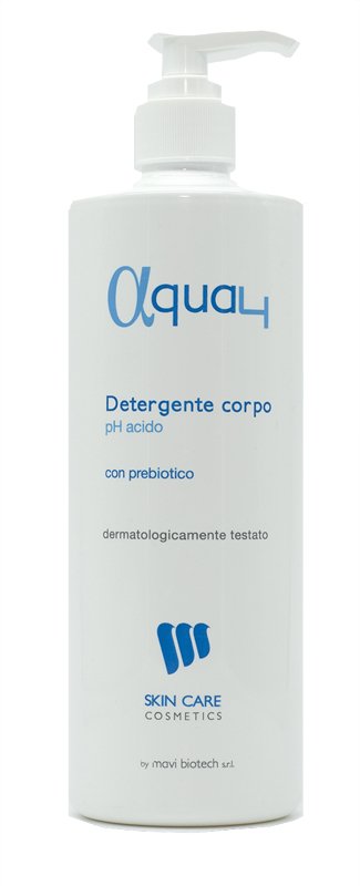 AQUA 4 DETERGENTE 500 ML