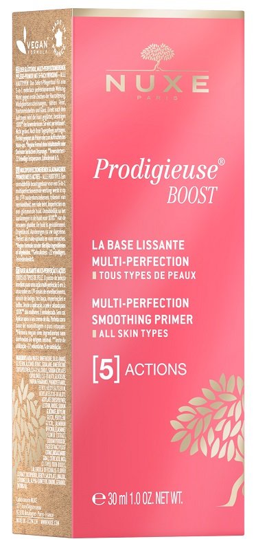 NUXE PRODIGIEUSE BOOST BASE LEVIGANTE MULTI-PERFEZIONE 5 IN 1 30 ML