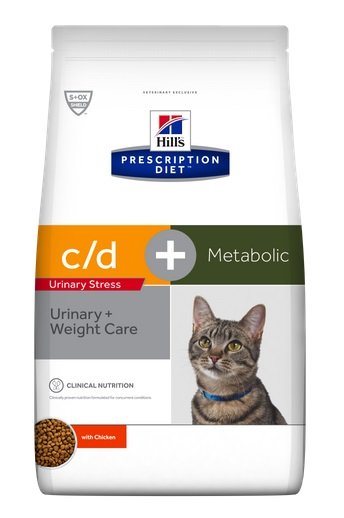 PRESCRIPTION DIET FELINE C/D STRESS+METABOLIC 1,5 KG