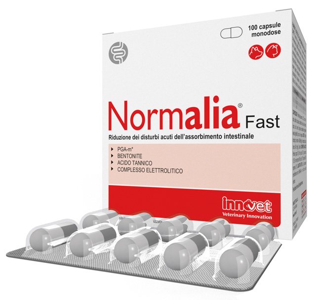 NORMALIA FAST 100 CAPSULE MONODOSE