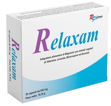 RELAXAM 30 CAPSULE