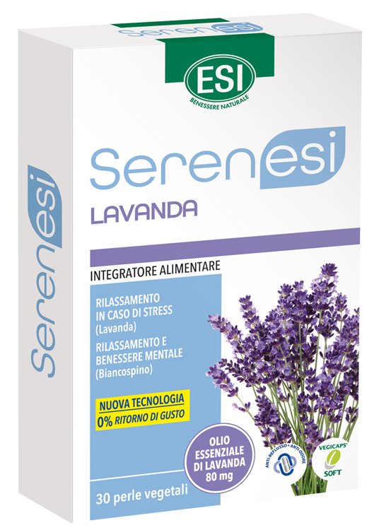 ESI SERENESI LAVANDA 30 PERLE VEGICAPS