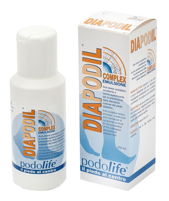 DIAPODIL COMPLEX EMULSIONE 250 ML