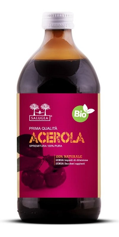 SALUGEA SUCCO ACEROLA BIO 500 ML