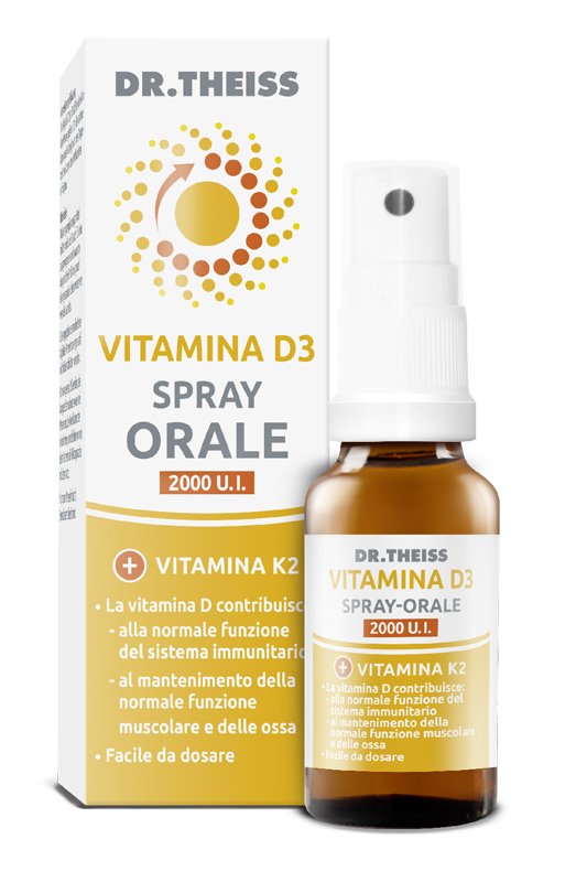 THEISS VITAMINA D3 SPRAY ORALE 20 ML