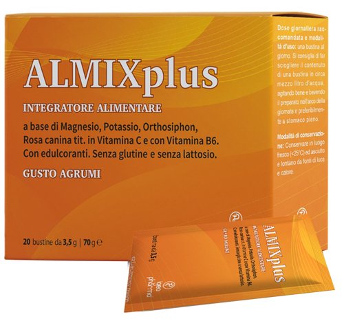 ALMIX PLUS 20 STICK PACK GUSTO AGRUMI