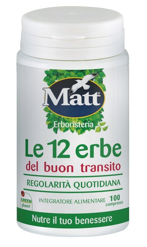 MATT LE 12 ERBE 100 COMPRESSE